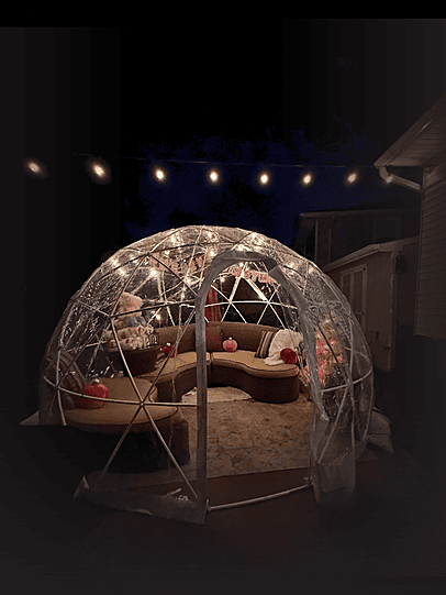 Backyard Party Igloo Rental